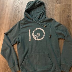 The tree hooded sweatshirt hoody